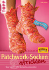 Buchcover Patchwork-Socken stricken