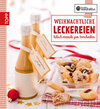 Buchcover Die kreative Manufaktur - Weihnachtliche Leckereien