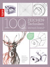 Buchcover 100 Zeichentechniken