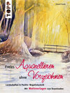 Buchcover Freies Aquarellieren ohne Vorzeichnen