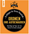 Buchcover Ordnen und Aufbewahren
