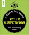 Buchcover Vier nützliche Haushaltswunder