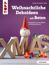 Buchcover Weihnachtliche Dekoideen mit Beton