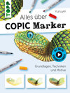 Buchcover Alles über COPIC Marker