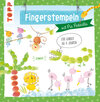 Buchcover Fingerstempeln