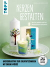 Buchcover Kerzen gestalten