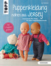 Buchcover Puppenkleidung nähen aus Jersey