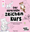 Buchcover Sooo Cute - Der supersüße Zeichenkurs
