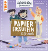 Buchcover Papierfräulein & friends. Die Mini me Zeichenschule