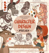 Buchcover Character Design Märchen