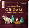 Buchcover Christmas Magic. Origami Adventskalender. Adventskalenderbuch.