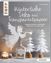 Buchcover Winterliche Deko aus Transparentpapier