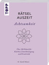 Buchcover RätselAuszeit – Achtsamkeit. Über 300 Rätsel für Klarheit, Entschleunigung und Kreativität