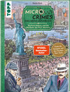 Buchcover Micro Crimes. Das Krimi-Suchbuch. Sherlock Holmes und die Rückkehr des Prof. Moriarty. Finde die Gangster von New York i