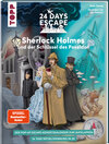 Buchcover 24 DAYS ESCAPE 3D Pop-Up-Adventskalender– Sherlock Holmes und der Schlüssel des Poseidon
