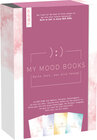 Buchcover My Mood Books. Halte fest, was dich bewegt.