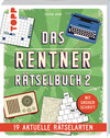 Buchcover Das Renter-Rätselbuch 2 – 19 aktuelle Rätselarten mit Nostalgie-Effekt