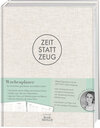 Buchcover Zeit statt Zeug: Wochenplaner