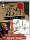 Buchcover Der Rätselkiller: Der Tod hört mit – Mörderisch gute Logicals!