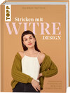 Buchcover Stricken mit Witre Design