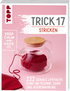 Buchcover Trick 17 Stricken