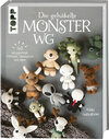 Buchcover Die gehäkelte Monster WG