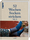 Buchcover 52 Wochen Socken stricken Vol. II