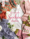 Buchcover Romantische Socken stricken