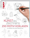Buchcover Die Kunst des Zeichnens 250 Motiv-Vorlagen