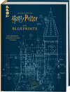 Buchcover Harry Potter Die Blueprints - Deutsche Ausgabe