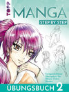 Buchcover Manga Step by Step Übungsbuch 2
