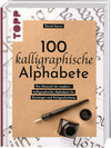 Buchcover 100 kalligraphische Alphabete