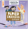 Buchcover Papierfräulein & friends. Die Mini me Zeichenschule