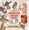 Buchcover Character Design Märchen