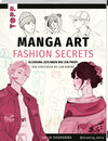 Buchcover Manga Art Fashion Secrets