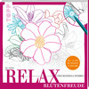 Buchcover Relax Blütenfreude - Linien nachfahren & entspannen