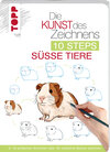 Buchcover Die Kunst des Zeichnens 10 Steps - Süße Tiere