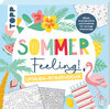 Buchcover Sommer Feeling! Urlaubs-Kreativblock