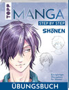 Buchcover Shōnen. Manga Step by Step Übungsbuch