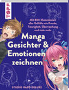 Buchcover Manga Gesichter & Emotionen zeichnen