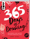 Buchcover 365 Days of Drawing