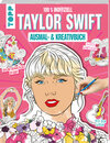Buchcover Das inoffizielle Taylor Swift Ausmal- und Kreativbuch