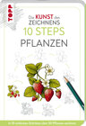 Buchcover Die Kunst des Zeichnens 10 Steps - Pflanzen