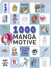 Buchcover 1000 Manga Motive zeichnen