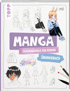 Buchcover Manga-Zeichenschule für Kinder Übungsbuch