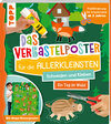 Buchcover Das Verbastelposter-Buch für die Allerkleinsten. Schneiden und Kleben. Ein Tag im Wald. Mit Mega-Riesenposter