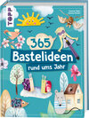 Buchcover 365 Rund-ums-Jahr-Bastelideen