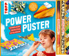 Buchcover Powerpuster. Anleitungsbuch mit über 40 Faltblättern und 2 Blasrohren