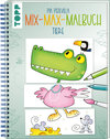 Buchcover Mix-Max-Malbuch Tiere
