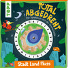 Buchcover Total abgedreht! Spielblock mit Drehscheibe - Stadt, Land, Fluss